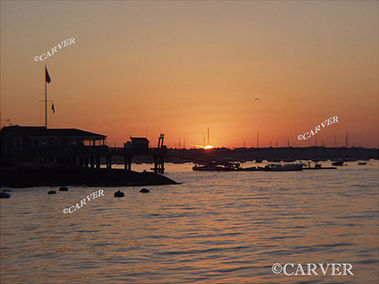 Club Sunset
Sunset as seen from a dock at the Salem Yacht Club near Salem Willows.
Keywords: sunset; salem willows; water; ocean; harbor; photograph; picture; print