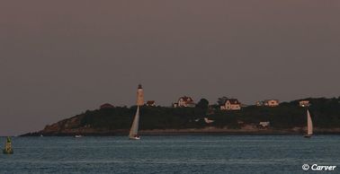 Baker's Boats
Bakers Island as seen from Hospital Point lighthouse.
Keywords: lighthouse;bakers island;sailboats