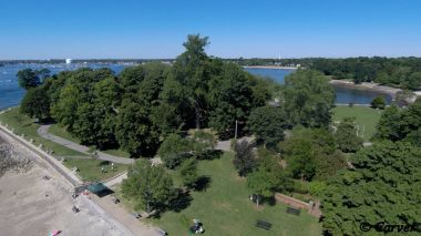 Lynch Park - Beverly, Massachusetts
Lynch Park juts out into the Atlantic in Beverly Ma. This view is from above Hospital Point, a short distance northeast of the park.
Keywords: Drone;Lynch Park;Beverly beach