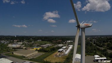 Wind Turbine - Newburyport, Massachusetts
A turbine turns over the Lord Timothy Dexter Industrial Park.
Keywords: wind;turbine;drone;newburyport